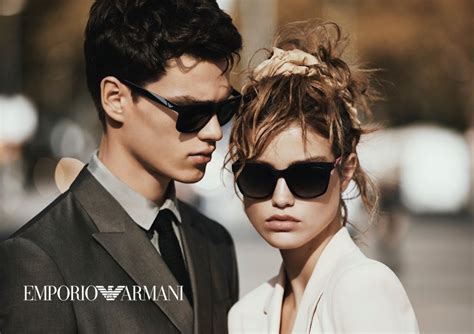 giorgio armani advertisements.